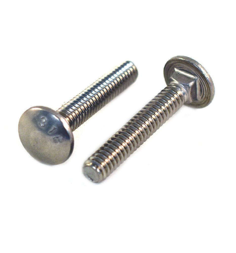 Carriage bolts
